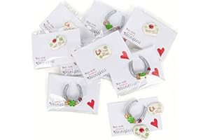 ‎LOGBUCH-VERLAG Logbuch-Verlag 20 mini Geschenke Glücksbringer Geschenke Gäste Kunden Kinder Mitgebsel Gastgeschenk Weihnachten Hochzeit Geburtstag