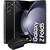 Samsung Galaxy Z Fold5 Smartphone Pieghevole, Caricatore Incluso, RAM 12GB, 1TB, Sim Free Android, Fotocamera 50MP, Display 6