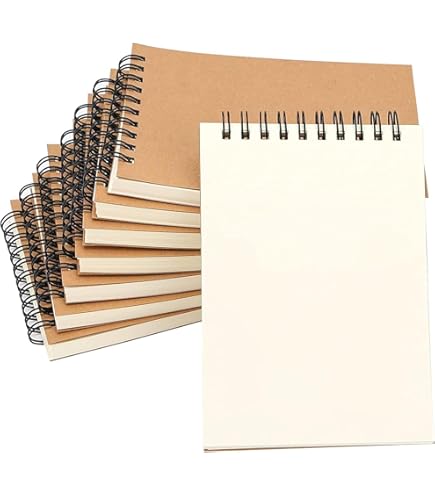 Zwart Notitieblok Pictogram Geïsoleerd Op Witte Achtergrond Spiraal Kladblok Pictogram School