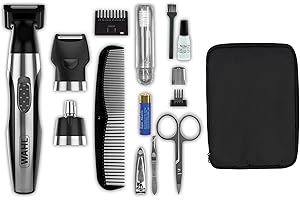 Wahl Kit De Viaje Deluxe - Recortadora De Batería De Litio Y Kit De Aseo 1 Unidad 242 g