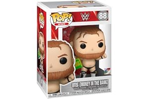 Funko Pop! WWE: Otis - (Money in The Bank) - Figurine en Vinyle à Collectionner - Idée de Cadeau - Produits Officiels - Jouets pour Les Enfants et Adultes - Sports Fans