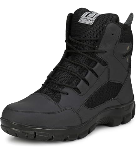 STONIX® PARABOOT-L1 Waterproof Leather Fiber Toe Safety Boots
