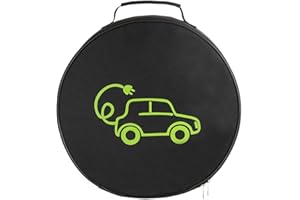 CRSUSUKJ Sac de Transport EV pour Câble de Charge - Organisateur pour Véhicule Électrique et Hybride - Voiture Electrique