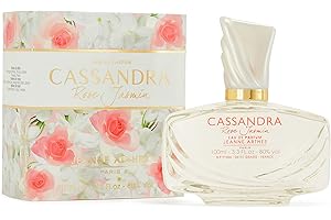 JEANNE ARTHES - Parfum Femme Cassandra Rose Jasmin - Eau de Parfum - Flacon Vaporisateur 100 ml - Fabriqué en France À Grasse