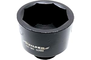 NEILSEN Scania frontal HUB eje tuerca socket para Scania 80 mm 1 "cuadrada CR-MO. HGV herramienta