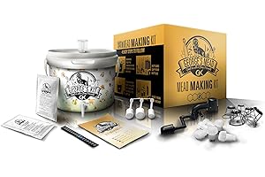Beer & Wine - Kit de fermentación George's Mead 5l - Hidromiel artesanal hecho en casa - Kit de fermentación - Kit para producción de hidromiel - Idea regalo