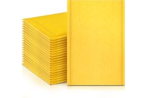 MERRIMEN Padded Envelopes A3 A4 A5 A6, Padded Bubble Envelopes Bags Postal Wrap Envelope