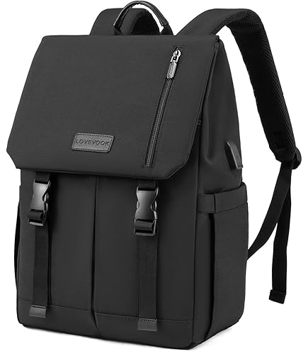 Zaino Donna Lavoro LOVEVOOK Zaino Donna Porta PC 15,6 Pollici