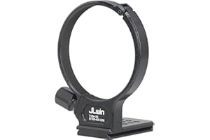 Hersmay Metall Objektiv Stativschelle für Tamron 35-150mm f/2-2.8 Di III VXD(A058), für Sigma 100-400mm f/5-6.3 DG OS HSM Objektiv (für Canon EF& für Nikon F) mit Schnellwechselplatte für Arca-Type