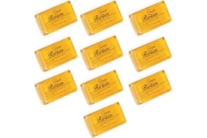Smavles Colophane 10 Pièces Colophane pour Violon, Violon Alto, Violoncelle et Instruments ã Cordes