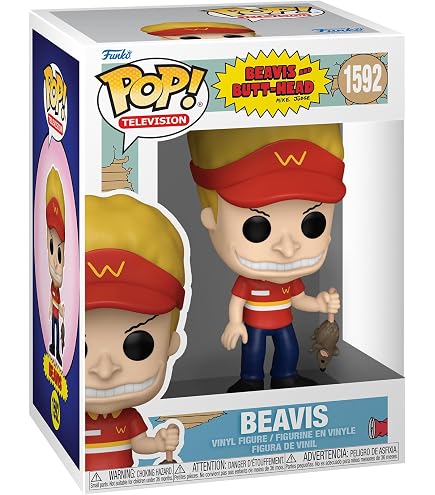 Funko Pop! TV: Beavis & Butt-Head - Butt-Head - Beavis And