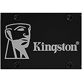Kingston KC600 SSD SKC600/512G SSD Interno 2.5" SATA Rev 3.0, 3D TLC, Crittografia XTS AES a 256-bit
