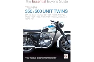 Triumph 350 & 500 Twins: 3TA, 5TA Speed Twin, Tiger 90, T100A, T100SS, T100 Tiger, T100S, T100T, T100C, T100R, TR5T, T100D Daytona Series 2 (Essential Buyer's Guide)
