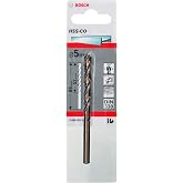 Bosch Professional Accessories Matkap ve Kırıcı Delici U&ccedil;ları, Metal Matkap Ucu, Gri, 5 mm, 1 Adet