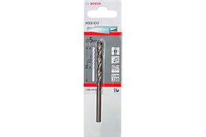 Bosch Accessories Bosch Professional Metallbohrer HSS-Cobalt (Ø 5 mm)