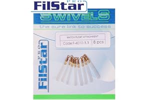 8 x "TEAM FILSTAR F-4010" Posen- Matchposen- Adapter Ø-Schlauch von 0,8 - 1,5mm erhältlich