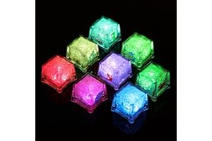 Aolso Juguete Baño para Bebés,8 Piezas Juguetes Bañera,Juguetes de bañera con luz LED Colorida,Juguetes Piscina,Juguetes Ducha,Juguetes Agua Bebé,Sensor de Líquido para Niños Niñas de 1 2 3 Años