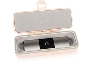 APDTEK iGuerburn Hartschalen-Tragetasche für KardiaMobile Personal EKG, Herz-Monitorhülle für Kardia Mobile 6L EKG, Pink (nicht für KardiaMobile 1L)