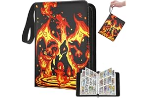 Classeur pour Cartes, Cartes à Collectionner Livre, Classeur Carte Album, Album de 50 Pochette 900 Cartes, Classeur Carte Rangement Album, Album Classeur, Cartes Porte Carte à Collectionner