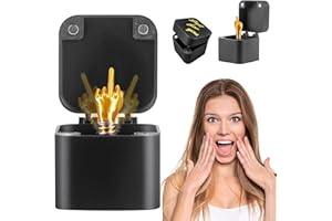 71NMLY Caja Sorpresa,Dedo Medio En Una Caja,Middle Finger in a Box,Caja De Regalo Sorpresa con Dedo Medio,Broma De Mano Emergente con Caja, Regalo Divertido para La Oficina Y El Hogar,Dedos Slingshot