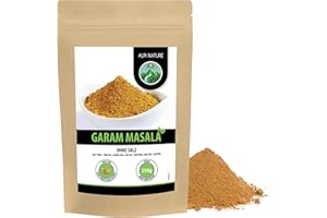 Alpi Nature Garam Masala en Poudre 250g, Assaisonnement Poulet Tikka Masala, Épices Indiennes