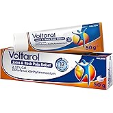 Voltarol Joint & Back Pain Relief 2.32% Gel, for Joint Pain Relief, suitable for Knee Pain & Neck Pain, 50g