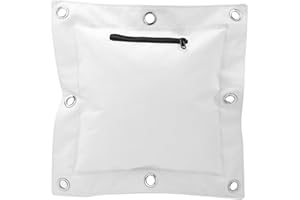 EQULUP Wing Chun Kung Fu Sac Mural Kick Boxing frappant Sac de Frappe en Toile Sac de Frappe Mural en Toile et Cuir PU