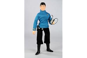 Mego - Star Trek - Mr. Spock - Figurka kolekcjonerska - Od 8 lat - Lansay