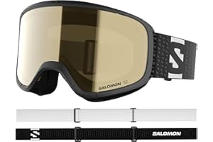 Salomon AKSIUM 2.0 ACCESS LBF Masque, masque ski anti-buée unisexe pour Ski Snowboard MTN et sports outdoor