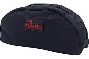 APPALERO Pommel Pocket Sacoche de selle Western (Noir)