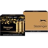 Slazenger Active Sport Gold Eau de Toilette & Deodarant Set (125+150 ml)