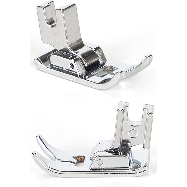 XOXOX Presser Foot #543939, 12mm, Steel for Singer 20U