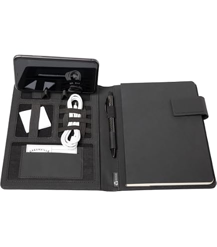 Pride And Soul Wick 30121 Organiser A5 Zip Writing Case Made