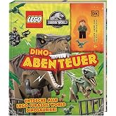 LEGO&reg; Jurassic World&trade; Dino-Abenteuer: Entdecke alle LEGO Jurassic World Dinosaurier! Minifigur Claire und Baby-Raptor