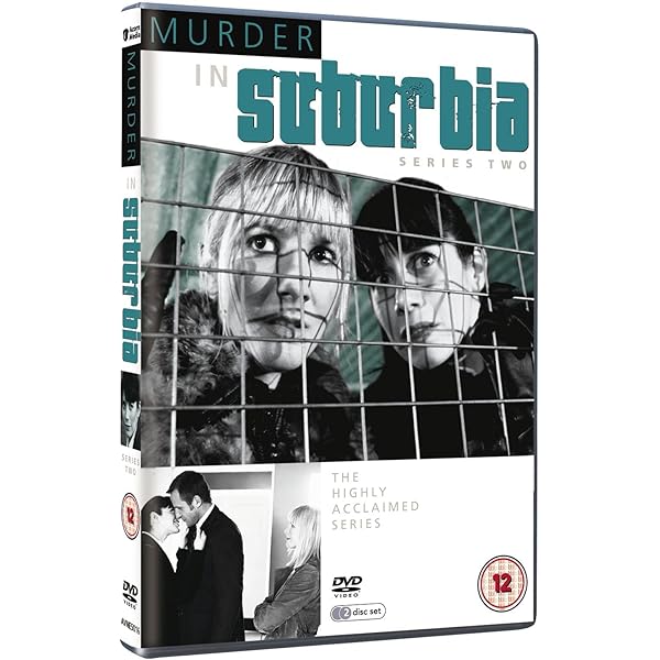 Murder In Suburbia: Series 1 [DVD]: Amazon.co.uk: Caroline Catz