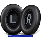 SOULWIT Earpads Cushions for Bose 700 (NC700) Wireless Headphones, Ear Pads Replacement with Softer Leather, High-density Noi
