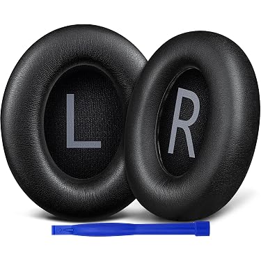 Ersatz-Ohrpolster Für Zihnic Bluetooth Kopfhörer – Bequem, Einfach Zu Wechseln & In Schwarz