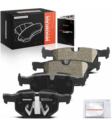Remblokkenset, schijfrem ATE Ceramic 13.0470-7315.2 voor o.a. BMW, MINI | - Remblokken