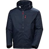 Helly Hansen Erkek Crew Kapşonlu Orta Kat Ceket 2.0, 597 Lacivert, 5XL