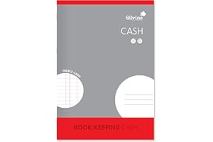 Silvine Bücherregal, A4 Bargeld Einzelbett multi