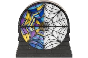 Grupo Erik Lámpara escritorio LED Miercoles Addams - Decoracion habitacion juvenil Wednesday | Lampara mesita noche 16,7x17cm USB o pilas: Lamparas de mesita de noche - Regalos gamer