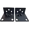 Fire Mate Rack Mount Bracket Compatible with Hikvision Range of Recorders K2, 7600 Series of DVR and NVR Recorders, Securely Mount Your CCTV Recording Device