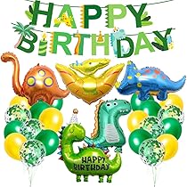Jungle Animals Balloon Set stoviglie decorazioni per feste di compleanno bambini Baby Shower
