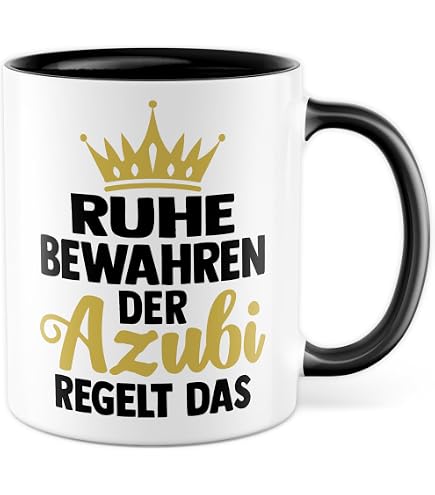 Personalisiere Tasse 'Ausbildung Bestanden 2025' – 330 Ml, Spülmaschinengeeignet, Mit Namen