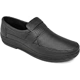 AJANTA Waterproof Loafers Slip-On Shoes for Men | Anti-Skid PVC Casual Shoes | Lightweight Office Shoes for Men | Comfortable Rain Shoes & Moccasin Footwear: 