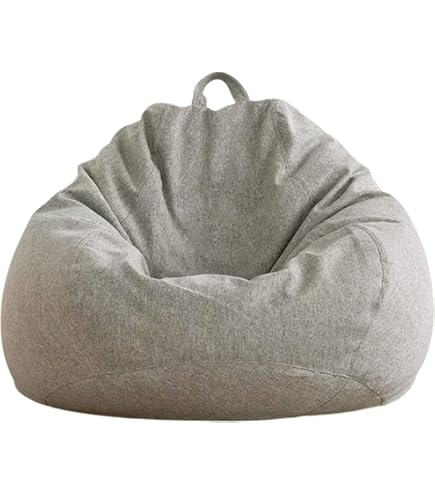 Poltrona Salotto Pouf Sacco Ecopuf 100x140 Cm Imbottito