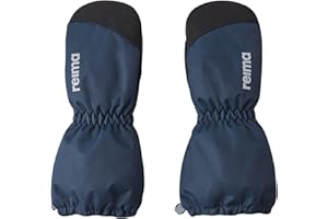 Reima Ensin wasserdichte Handschuhe für Kinder und Babys, Fäustlinge mit verstärkter Handinnenfläche, warm gefüttert, ideal als Skihandschuhe