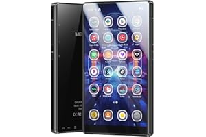 MECHEN 256GB MP3 Player Spotify mit Bluetooth WiFi, Android 13 & WLAN Streaming, 5 Zoll IPS Display 1080P, Audible Deezer Amazon Music Vorinstalliert