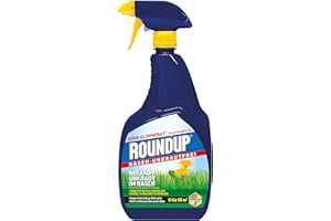 Roundup Rasen-Unkrautfrei AF, anwendungsfertiger Unkrautvernichter zur Bekämpfung von Unkräutern im Rasen, 1 Liter