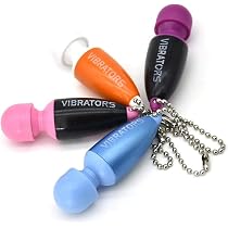 Mini-Vaginalvibrator Anal Stimulator Chloride Keychain Pocket SEXY ...